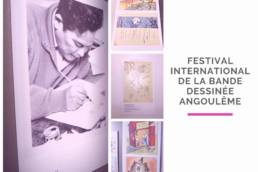 Panneau en Dibond pour le festival internationl de la bande dessinée d'Angoulême