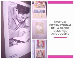 Panneau en Dibond pour le festival internationl de la bande dessinée d'Angoulême
